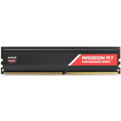 Память DDR4 8GB 2666MHz AMD R748G2606U2S-U Radeon R7 Performance Series RTL PC4-21300 CL16 DIMM 288-pin 1.2В single rank Ret
