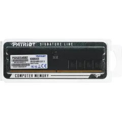 Память DDR5 32GB 4800MHz Patriot PSD532G48002 Signature RTL PC5-38400 CL40 DIMM 288-pin 1.1В dual rank Ret