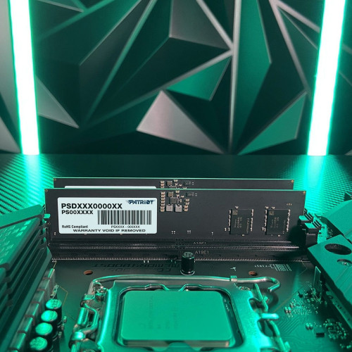 Память DDR5 16GB 5600MHz Patriot PSD516G560081 Signature RTL PC5-44800 CL46 DIMM 288-pin 1.1В single rank Ret