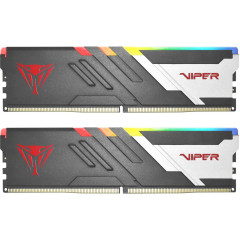 Память DDR5 2x16Gb 7200MHz Patriot PVVR532G720C34K Viper Venom RGB RTL Gaming PC5-57600 CL34 DIMM 288-pin 1.45В kit с радиатором Ret