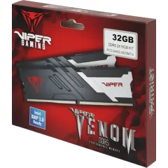 Память DDR5 2x16Gb 6800MHz Patriot PVV532G680C34K Viper Venom RTL Gaming PC5-54400 CL34 DIMM 288-pin 1.4В с радиатором Ret