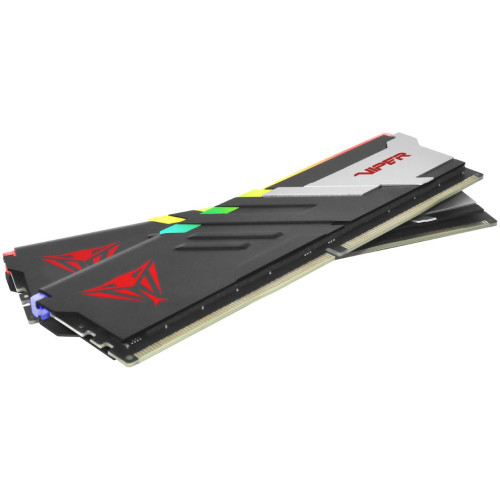 Память DDR5 2x16Gb 7400MHz Patriot PVVR532G740C36K Viper Venom RGB RTL Gaming PC5-59200 CL36 DIMM 288-pin 1.45В kit с радиатором Ret