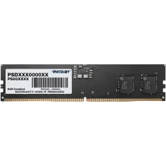 Память DDR5 32GB 5600MHz Patriot PSD532G56002 Signature RTL PC5-44800 CL46 DIMM 288-pin 1.1В dual rank Ret