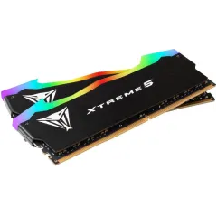 Память DDR5 2x16Gb 7600MHz Patriot PVXR532G76C36K Viper XTREME RGB RTL Gaming PC5-60800 CL36 DIMM 288-pin 1.45В с радиатором Ret