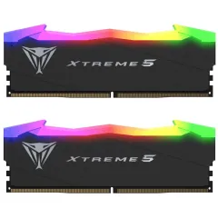 Память DDR5 2x16Gb 7800MHz Patriot PVXR532G78C38K Viper XTREME RGB RTL Gaming PC5-62400 CL38 DIMM 288-pin 1.45В с радиатором Ret
