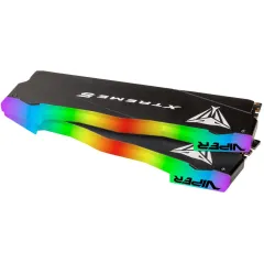 Память DDR5 2x16Gb 7800MHz Patriot PVXR532G78C38K Viper XTREME RGB RTL Gaming PC5-62400 CL38 DIMM 288-pin 1.45В с радиатором Ret