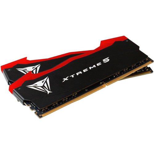 Память DDR5 2x16GB 8200MHz Patriot PVX532G82C38K Viper Xtreme 5 RTL Gaming PC5-65600 CL38 DIMM 288-pin 1.1В с радиатором Ret