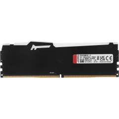 Память DDR5 2x32GB 6000MHz Kingston KF560C36BBEAK2-64 Fury Beast Black RGB RTL Gaming PC5-48000 CL36 DIMM 288-pin 1.35В kit single rank с радиатором Ret