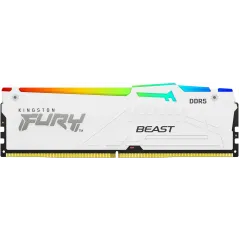 Память DDR5 16GB 5200MHz Kingston KF552C40BWA-16 Fury Beast RGB RTL Gaming PC5-41600 CL40 DIMM 288-pin 1.25В single rank с радиатором Ret