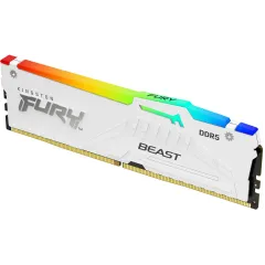 Память DDR5 16GB 5200MHz Kingston KF552C40BWA-16 Fury Beast RGB RTL Gaming PC5-41600 CL40 DIMM 288-pin 1.25В single rank с радиатором Ret