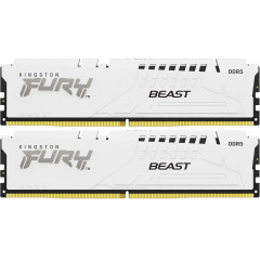 Память DDR5 2x16GB 5200MHz Kingston KF552C40BWK2-32 Fury Beast RTL Gaming PC5-41600 CL40 DIMM 288-pin 1.25В single rank с радиатором Ret