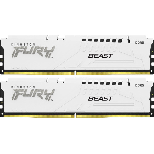 Память DDR5 2x16GB 5200MHz Kingston KF552C40BWK2-32 Fury Beast RTL Gaming PC5-41600 CL40 DIMM 288-pin 1.25В single rank с радиатором Ret