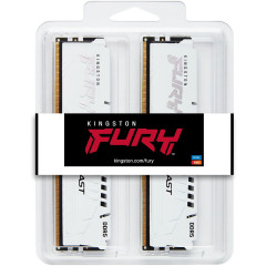 Память DDR5 2x16GB 5200MHz Kingston KF552C40BWK2-32 Fury Beast RTL Gaming PC5-41600 CL40 DIMM 288-pin 1.25В single rank с радиатором Ret