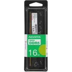 Память DDR5 16GB 5600MHz A-Data AD5U560016G-S RTL PC5-44800 CL46 DIMM 288-pin 1.1В single rank Ret