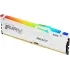 Память DDR5 32GB 6000MHz Kingston KF560C36BWEA-32 Fury Beast White Expo RGB RTL Gaming PC5-48000 CL36 DIMM 288-pin 1.35В dual rank с радиатором Ret
