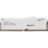 Память DDR5 32GB 6000MHz Kingston KF560C36BWEA-32 Fury Beast White Expo RGB RTL Gaming PC5-48000 CL36 DIMM 288-pin 1.35В dual rank с радиатором Ret