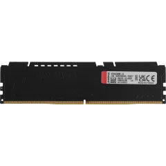 Память DDR5 32GB 6000MHz Kingston KF560C30BBE-32 Fury Beast RTL Gaming PC5-48000 CL30 DIMM 288-pin 1.4В kit single rank с радиатором Ret