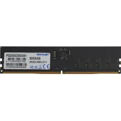 Память DDR5 8GB 5600MHz Patriot PSD58G560081 Signature Line RTL PC5-44800 CL46 DIMM 288-pin 1.1В single rank Ret