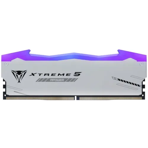 Память DDR5 2x24GB 6000MHz Patriot PVXR548G60C30KM Viper Xtreme 5 RGB RTL Gaming PC5-48000 CL30 DIMM 288-pin 1.35В с радиатором Ret