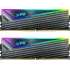 Память DDR5 2x16GB 6000MHz A-Data AX5U6000C3016G-DCCARGY XPG Caster RGB RTL Gaming PC5-48000 CL30 DIMM ECC 288-pin 1.35В kit single rank с радиатором Ret