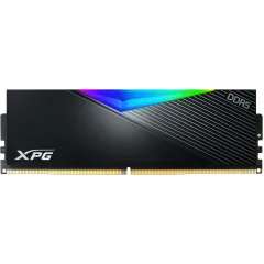 Память DDR5 2x16GB 8000MHz A-Data AX5U8000C3816G-DCLARBK XPG Lancer RGB RTL Gaming PC5-64000 CL38 DIMM 288-pin 1.45В kit dual rank с радиатором Ret