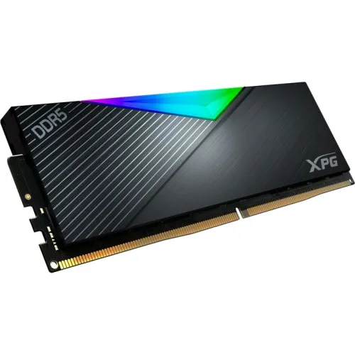 Память DDR5 2x16GB 8000MHz A-Data AX5U8000C3816G-DCLARBK XPG Lancer RGB RTL Gaming PC5-64000 CL38 DIMM 288-pin 1.45В kit dual rank с радиатором Ret