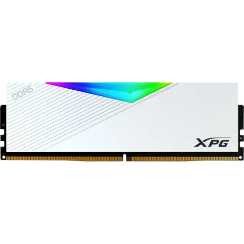 Память DDR5 2x16GB 6400MHz A-Data AX5U6400C3216G-DCLARWH XPG Lancer RGB RTL Gaming PC5-51200 CL32 DIMM 288-pin 1.35В kit dual rank с радиатором Ret