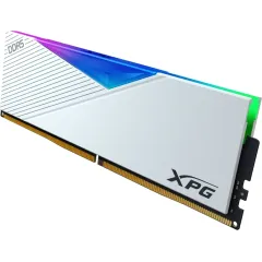 Память DDR5 2x16GB 6000MHz A-Data AX5U6000C3016G-DCLARWH XPG Lancer RGB RTL Gaming PC5-48000 CL30 DIMM 288-pin 1.35В kit single rank с радиатором Ret
