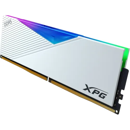 Память DDR5 2x16GB 6000MHz A-Data AX5U6000C3016G-DCLARWH XPG Lancer RGB RTL Gaming PC5-48000 CL30 DIMM 288-pin 1.35В kit single rank с радиатором Ret