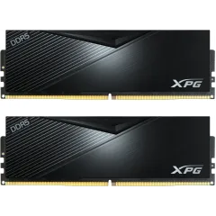 Память DDR5 2x32GB 6000MHz A-Data AX5U6000C3032G-DCLABK XPG Lancer RTL Gaming PC5-48000 CL30 DIMM 288-pin 1.25В kit dual rank с радиатором Ret