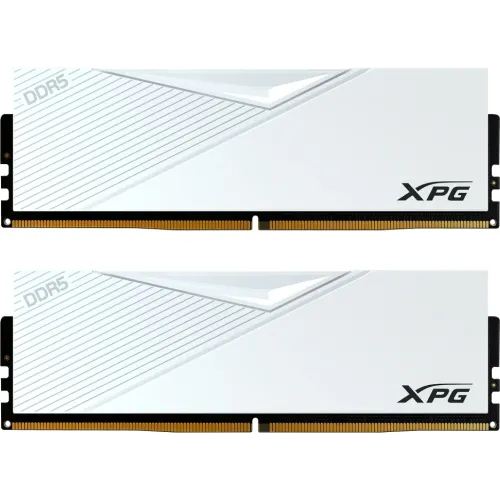 Память DDR5 2x32GB 6000MHz A-Data AX5U6000C3032G-DCLAWH XPG Lancer RTL Gaming PC5-48000 CL30 DIMM 288-pin 1.35В kit dual rank с радиатором Ret