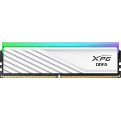 Память DDR5 2x16GB 6000MHz A-Data AX5U6000C3016G-DTLABRWH XPG Lancer Blade RGB RTL Gaming PC5-48000 CL30 DIMM ECC 288-pin 1.35В kit dual rank с радиатором Ret