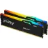 Память DDR5 2x32GB 6000MHz Kingston KF560C36BBE2AK2-64 Fury Beast Black Expo RGB RTL Gaming PC5-48000 CL36 DIMM 288-pin 1.35В single rank с радиатором Ret