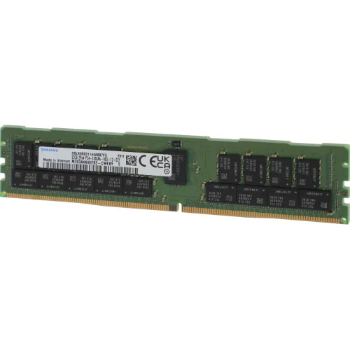 Память DDR4 Samsung M393A4K40EB3-CWEBY 32Gb DIMM ECC Reg PC4-25600 CL22 3200MHz