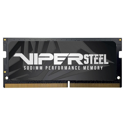 Память DDR4 16GB 2666MHz Patriot PVS416G266C8S Viper Steel RTL PC4-21300 CL18 SO-DIMM 260-pin 1.2В single rank Ret