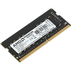 Память DDR4 16Gb 3200MHz AMD R9416G3206S2S-U R9 RTL PC4-25600 CL22 SO-DIMM 260-pin 1.2В Ret