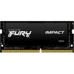 Память DDR4 8GB 3200MHz Kingston KF432S20IB/8 Fury Impact RTL PC4-25600 CL20 SO-DIMM 260-pin 1.2В single rank Ret