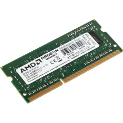 Память DDR3 4Gb 1600MHz AMD R534G1601S1S-UG RTL PC3-12800 CL11 SO-DIMM 204-pin 1.5В Ret