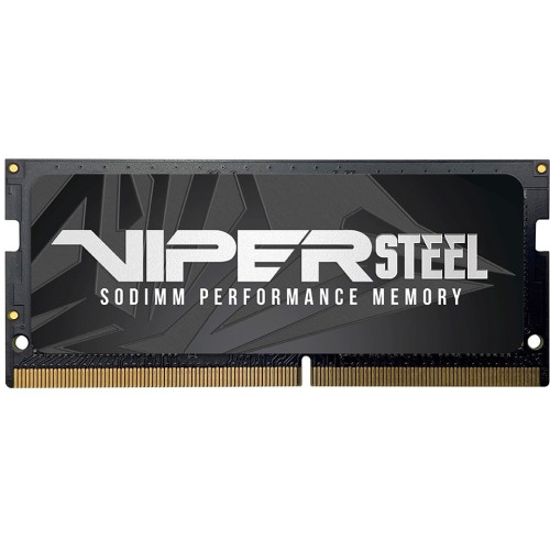 Память DDR4 8Gb 3200MHz Patriot PVS48G320C8S Steel Series RTL PC4-25600 CL22 SO-DIMM 260-pin 1.2В single rank с радиатором Ret