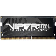 Память DDR4 16Gb 3200MHz Patriot PVS416G320C8S Steel Series RTL PC4-25600 CL22 SO-DIMM 260-pin 1.2В single rank с радиатором Ret