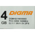 Память DDR3 4GB 1600MHz Digma DGMAS31600004D RTL PC3-12800 CL11 SO-DIMM 204-pin 1.35В dual rank Ret