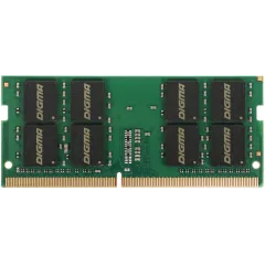 Память DDR4 16Gb 3200MHz Digma DGMAS43200016D RTL PC4-25600 CL22 SO-DIMM 260-pin 1.2В dual rank Ret
