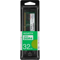 Память DDR4 32Gb 3200MHz A-Data AD4S320032G22-SGN RTL PC4-25600 CL22 SO-DIMM 260-pin 1.2В single rank Ret