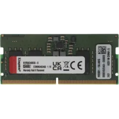 Память DDR5 8GB 5600MHz Kingston KVR56S46BS6-8 VALUERAM RTL PC5-44800 CL46 SO-DIMM 262-pin 1.1В single rank Ret