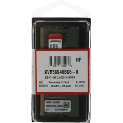 Память DDR5 8GB 5600MHz Kingston KVR56S46BS6-8 VALUERAM RTL PC5-44800 CL46 SO-DIMM 262-pin 1.1В single rank Ret