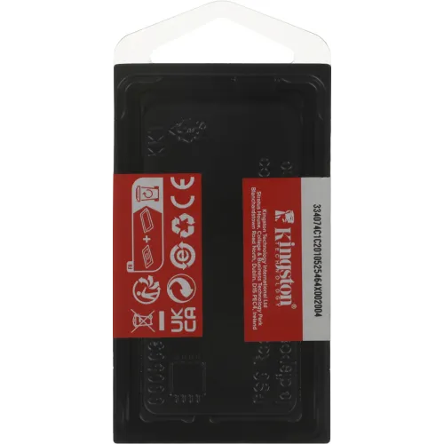 Память DDR5 8GB 5600MHz Kingston KVR56S46BS6-8 VALUERAM RTL PC5-44800 CL46 SO-DIMM 262-pin 1.1В single rank Ret