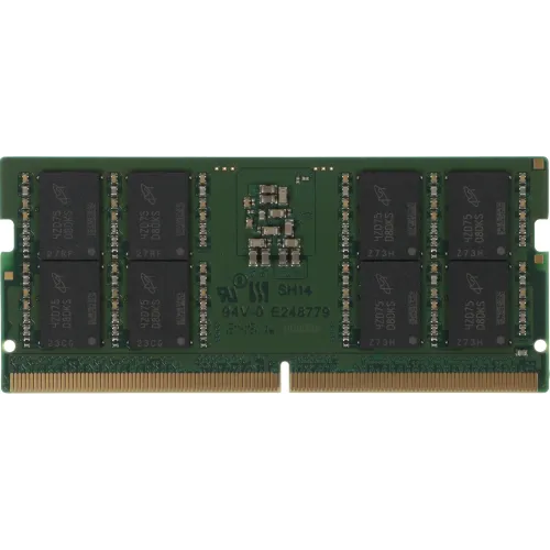Память DDR5 32GB 5600MHz Kingston KVR56S46BD8-32 VALUERAM RTL PC5-44800 CL46 SO-DIMM 262-pin 1.1В single rank Ret