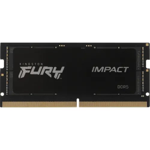 Память DDR5 2x32GB 5600MHz Kingston KF556S40IBK2-64 Fury Impact RTL PC5-44800 CL40 SO-DIMM 262-pin 1.1В dual rank Ret