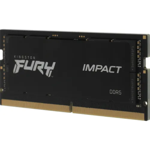 Память DDR5 2x32GB 5600MHz Kingston KF556S40IBK2-64 Fury Impact RTL PC5-44800 CL40 SO-DIMM 262-pin 1.1В dual rank Ret
