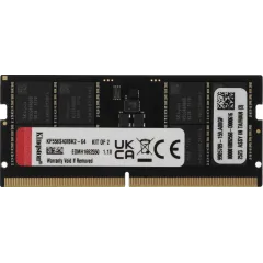 Память DDR5 2x32GB 5600MHz Kingston KF556S40IBK2-64 Fury Impact RTL PC5-44800 CL40 SO-DIMM 262-pin 1.1В dual rank Ret